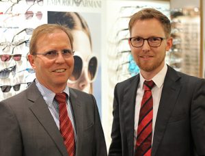 Joachim und Matthias Nowak von Brillen & Hörgeräte Ernst Osnabrück